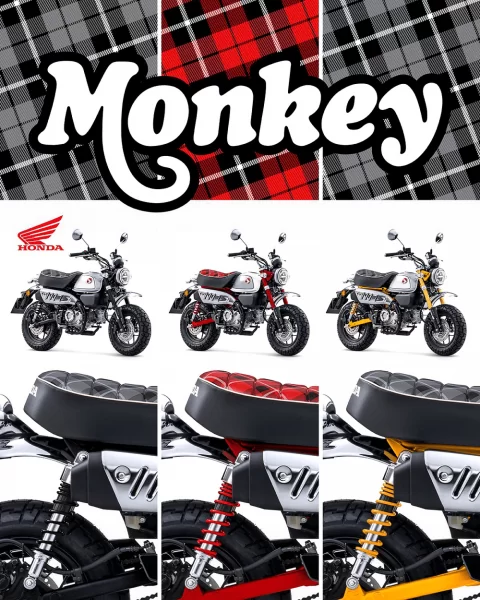 Honda Monkey: Giá bán xe, Thông số #1.TinOto.net
