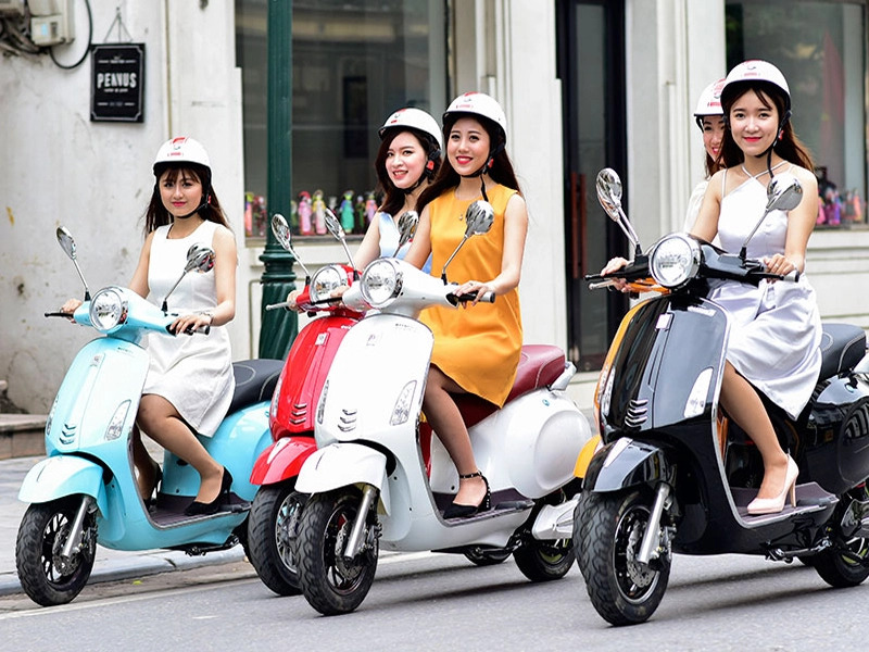 TOP 6 mẫu xe máy 50cc giá rẻ dành cho nữ sinh viên