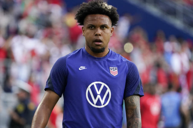 Weston McKennie is sidelined by injury, and with a World Cup looming, USMNT anxieties set in - Yahoo Sports