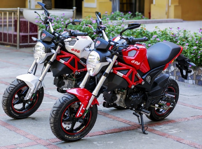 Ducati Mini giá bao nhiêu?