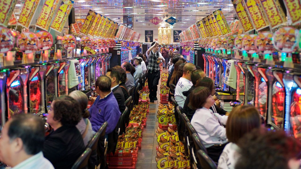 The big business of Japan's pachinko parlours