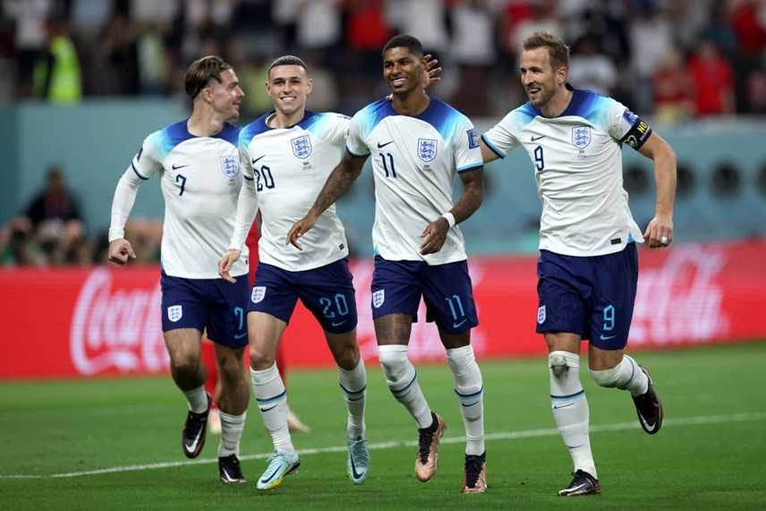 Tuyển Anh thắng rực rỡ trong ngày đầu tiên dự World Cup 2022