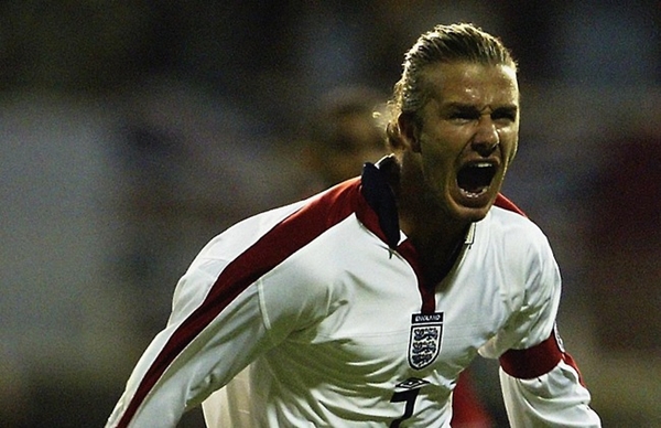 5 điểm nổi bật trong sự nghiệp của David Beckham