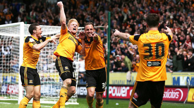 Hull City giành vé lên Premier League - Tuổi Trẻ Online