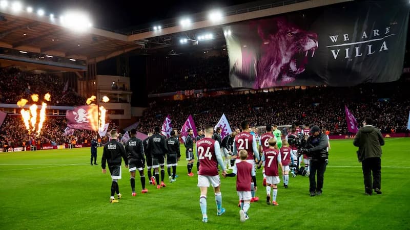 Aston Villa: tiểu sử câu lạc bộ và thành tích của "The Villans"