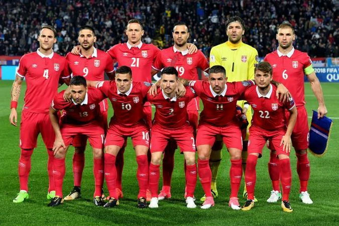 World Cup bảng E 2018: Serbia – Những “đại bàng” sải cánh | Việt Nam+ (Việt NamPlus)