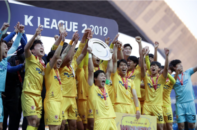 5 CLB vô địch K League 2 nhiều nhất mọi thời đại