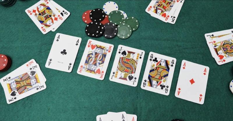 Cách tính điểm Open Face Chinese Poker cực đơn giản cho người mới chơi - Gamebai88