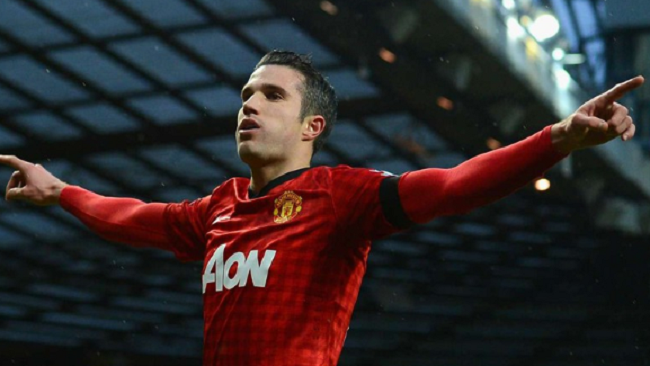 Cầu thủ Robin van Persie - Tiền đạo số một của đội tuyển Hà Lan