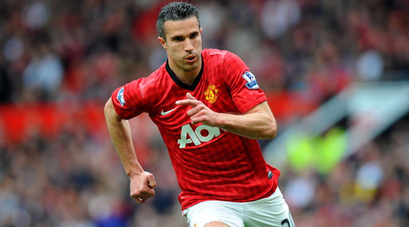 Những khoảnh khắc lịch sử trong sự nghiệp Robin Van Persie