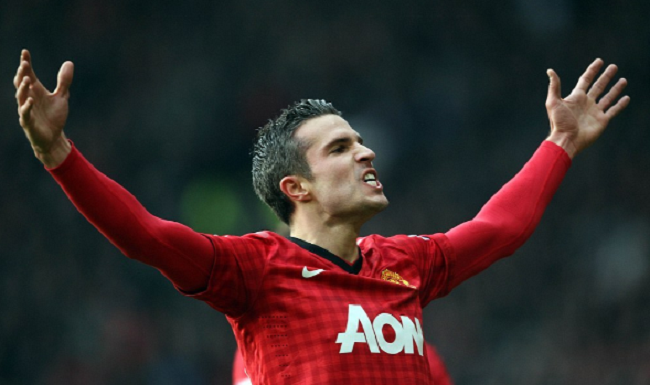 Cầu thủ Robin van Persie - Tiền đạo số một của đội tuyển Hà Lan