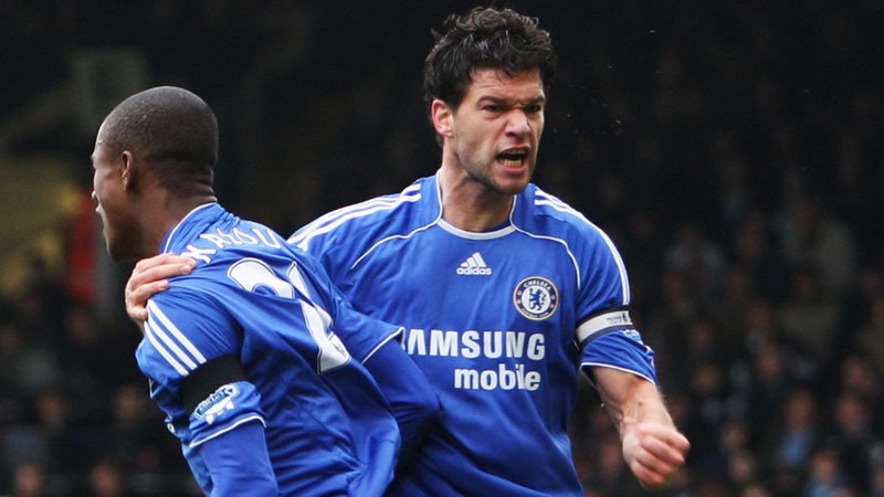 Cầu thủ Michael Ballack - Kẻ về nhì vĩ đại của bóng đá