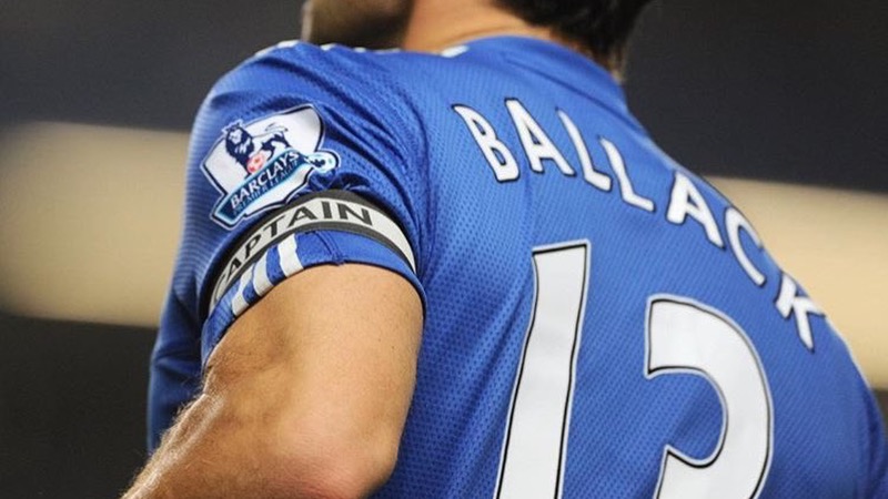 Cầu thủ Michael Ballack - Kẻ về nhì vĩ đại của bóng đá