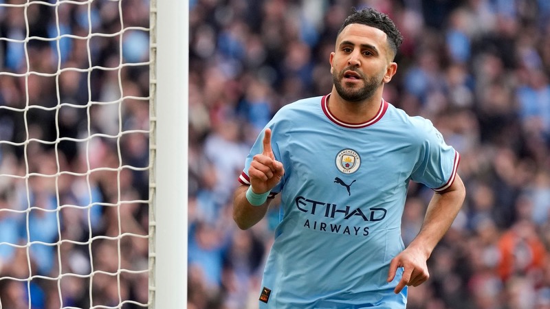 Cầu thủ Riyad Mahrez - Xứng danh huyền thoại của Man City