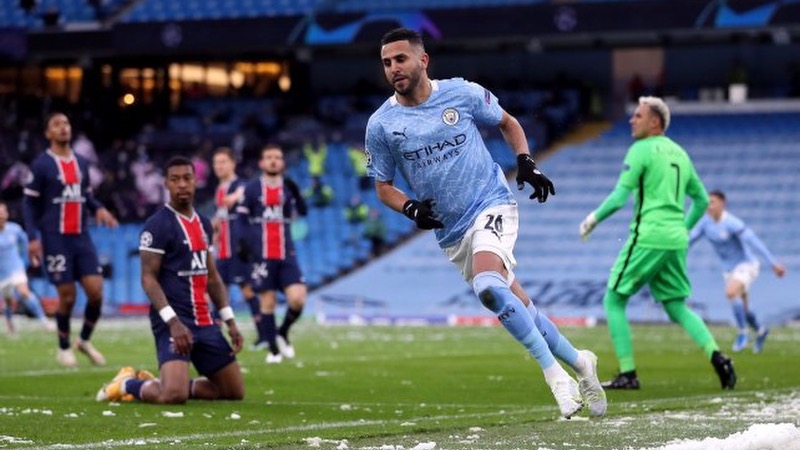 Cầu thủ Riyad Mahrez - Xứng danh huyền thoại của Man City