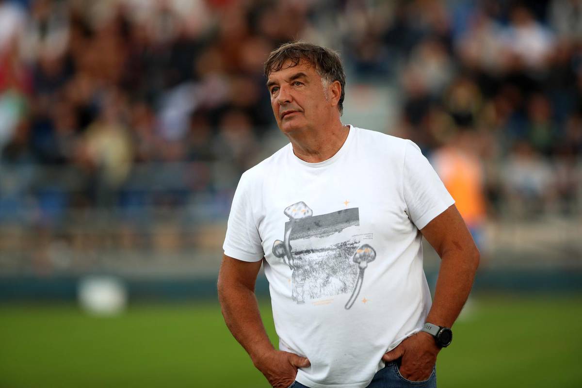 Mišo Krstičević: Hajduk je bio bolji and dominirao. Hvala Bogu... | 24sata