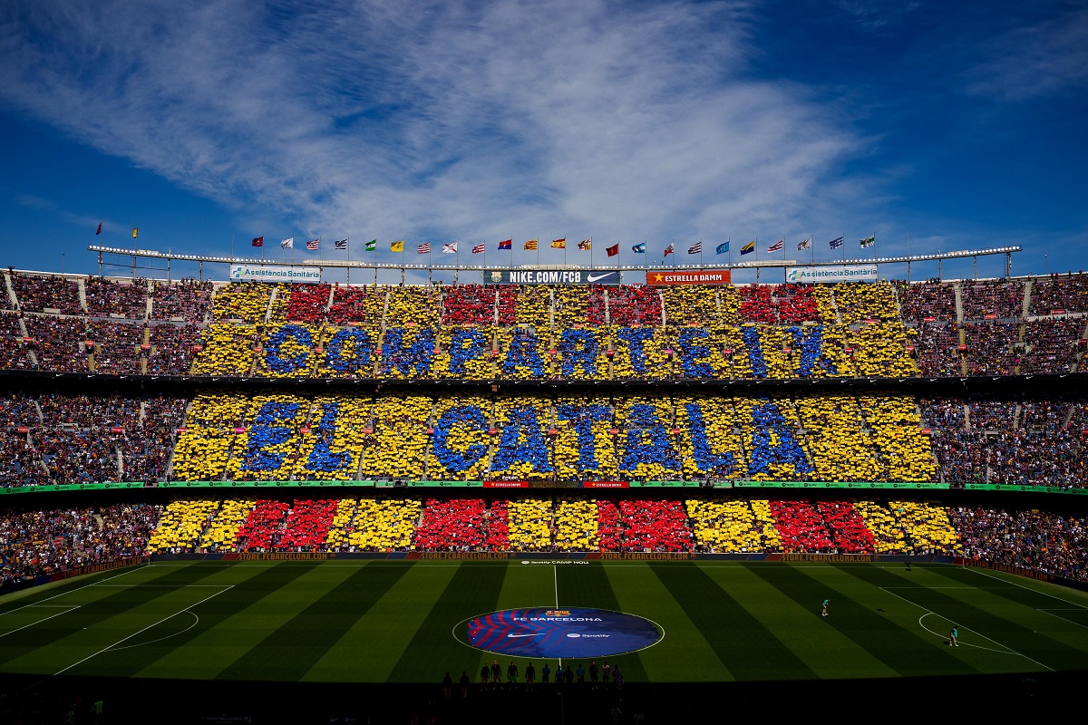 Ngày Sant Jordi tại Spotify Camp Nou - Barçamania Vietnam