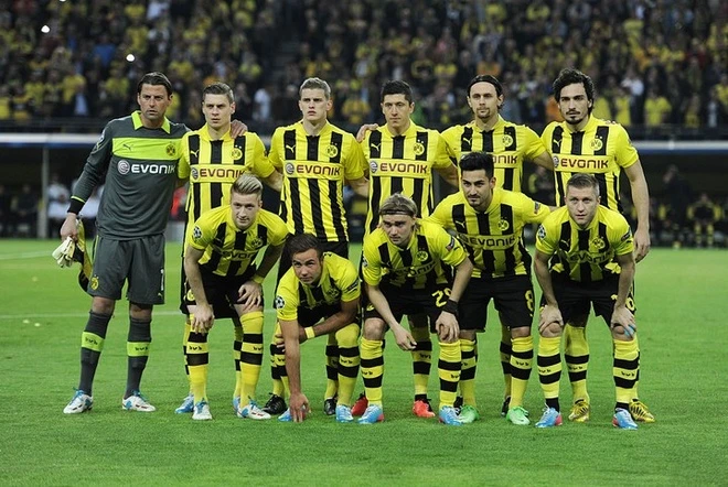 Đội bóng Dortmund từng làm rung chuyển châu Âu năm 2013 giờ ở đâu? -Thể thao