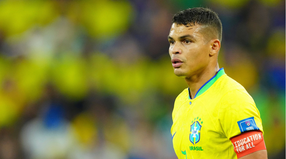 Thiago Silva - Hồ sơ cầu thủ 2024 | Thị trường chuyển nhượng