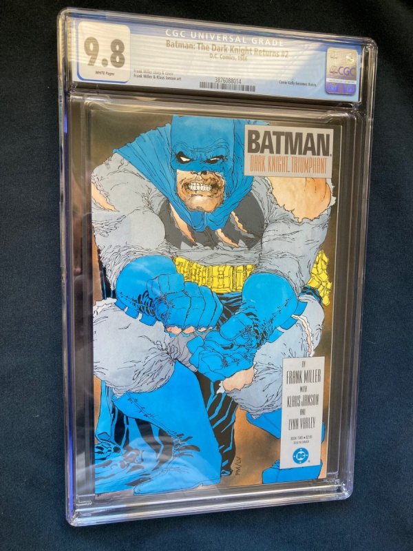 ComicConnect - BATMAN: THE DARK KNIGHT RETURN (1986) #2 - CGC NM: 9.4