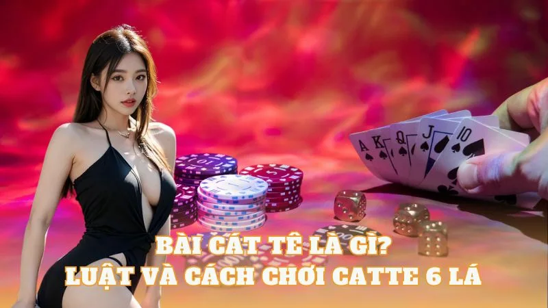 Bài cát tê là gì? Hiểu rõ luật và cách chơi catte 6 lá chi tiết - bikiepchoibai.club