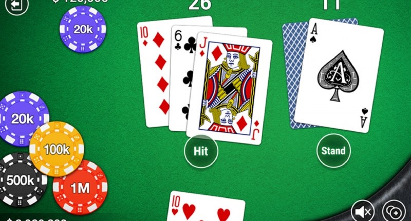 Trải nghiệm chơi blackjack rất tuyệt và bạn thắng lớn