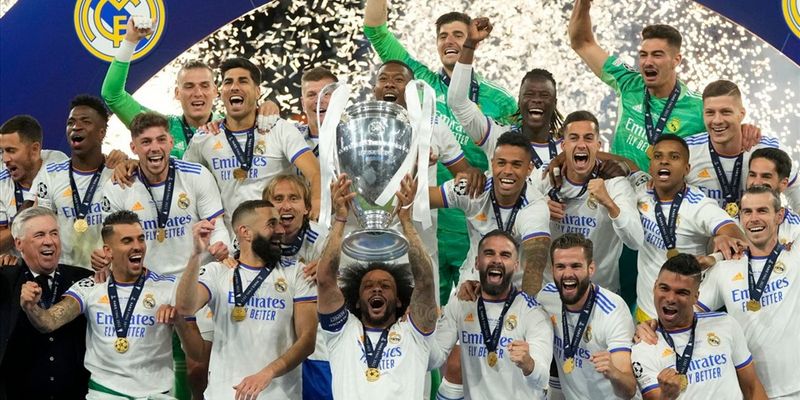 Real Madrid: Đội hình của những ngôi sao xuất sắc nhất 