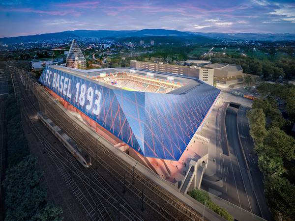 Khám phá thông tin về sân vận động St. Jakob-Park