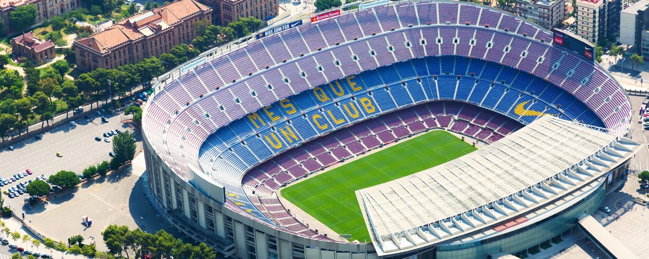 The Camp Nou: One of football's greatest venues