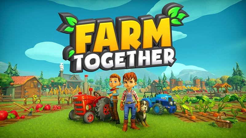 Farm Together - Xây dựng nông trại theo phong cách của bạn