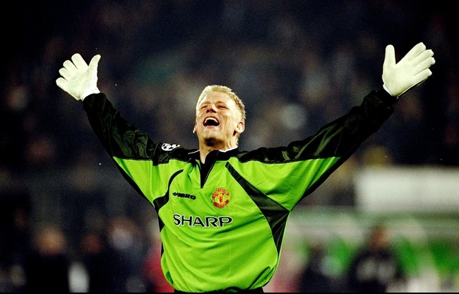 Peter Schmeichel - “người gác đền” huyền thoại - Báo điện tử Bình Định