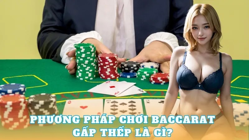 Phương pháp chơi Baccarat gấp thếp là gì?