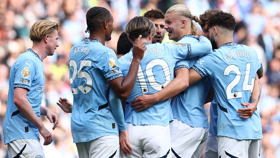 Manchester City FC Team News, Fixtures & Results 2024/2025 | Premier League