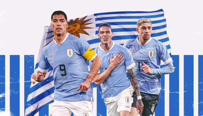 Tìm hiểu tất cả về đội tuyển quốc gia Uruguay