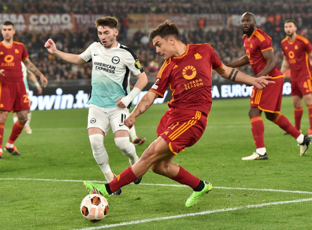 AS Roma thắng đậm trước Brighton ở Europa League | Tạp chí Dân Trí