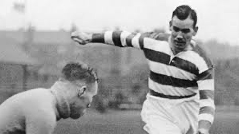 McGrory là tiền đạo Celtic vĩ đại nhất