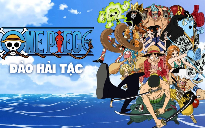 Truyện tranh shounen One Piece