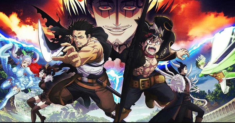 Black Clover - truyện tranh shounen