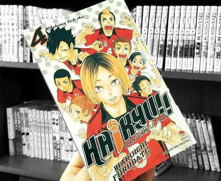 Haikyu!! – Truyện tranh Shounen Người khổng lồ nhỏ