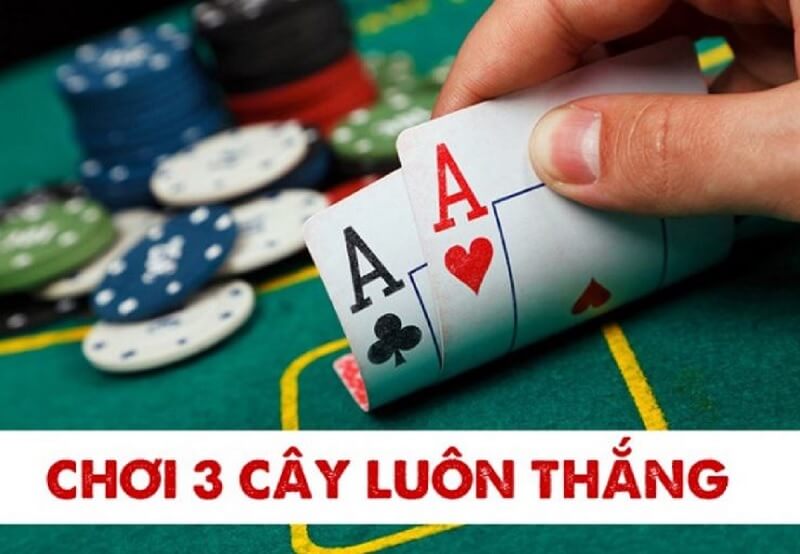 Bài Poker Ba Lá Siêu Dễ Dành Cho Người Mới Bắt Đầu Từ Con Số Không Chơi Ngay