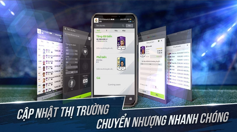 Top game bóng đá hay nhất trên điện thoại Android và iPhone năm 2022