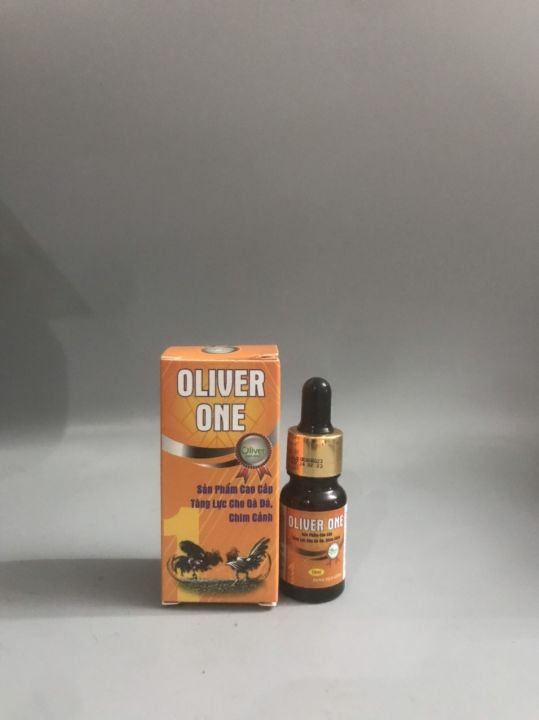 Oliver One Energy Boost cho gà chọi và chim cảnh 10 ML