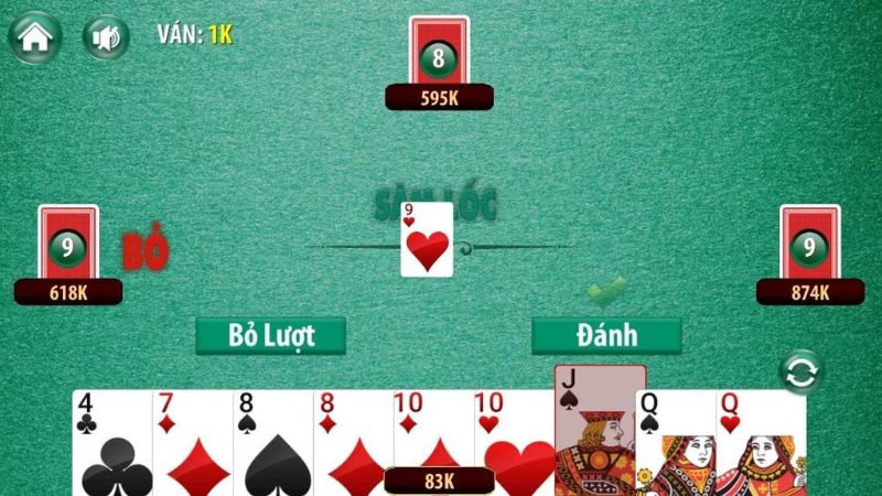 B52CLUB | Sâm Có Được Đánh 3 Đôi Thông Không?
