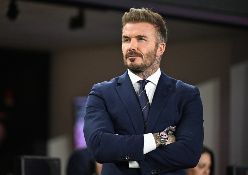 David Beckham được phong tước hiệp sĩ | Báo điện tử Capital Security