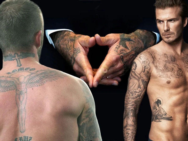 Ý Nghĩa Hình Xăm David Beckham Và Những Điều Bạn Chưa Biết
