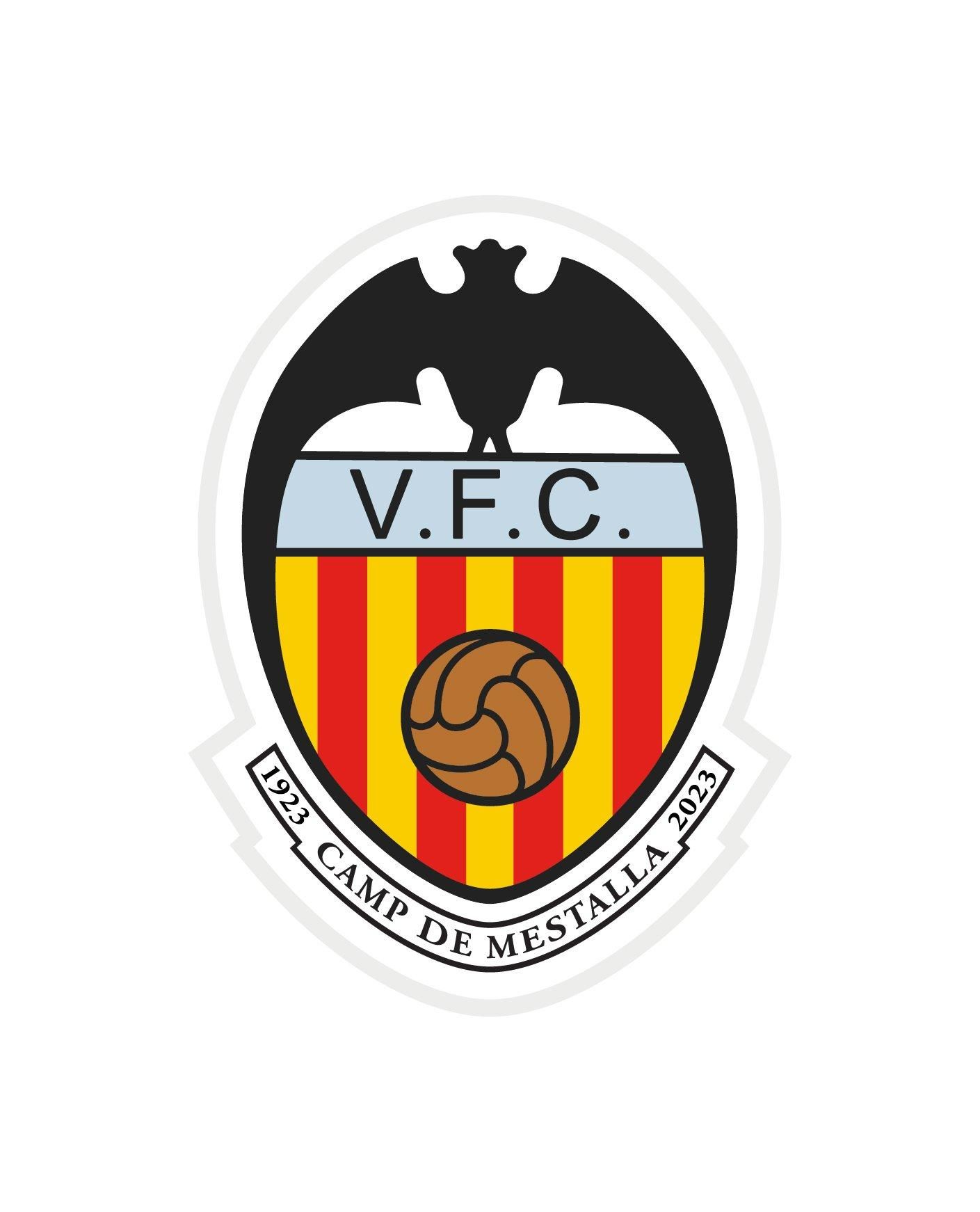 Valencia CF sẽ có một "escudo mới" cho lễ kỷ niệm 100 năm thành lập Mestalla