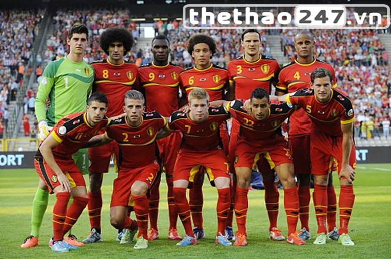 Đội tuyển Bỉ dự World Cup 2014: Sự trở lại của Bầy Quỷ đỏ