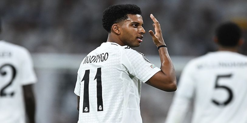 Tiểu sử cầu thủ Rodrygo Goes - Từ Santos đến Real Madrid