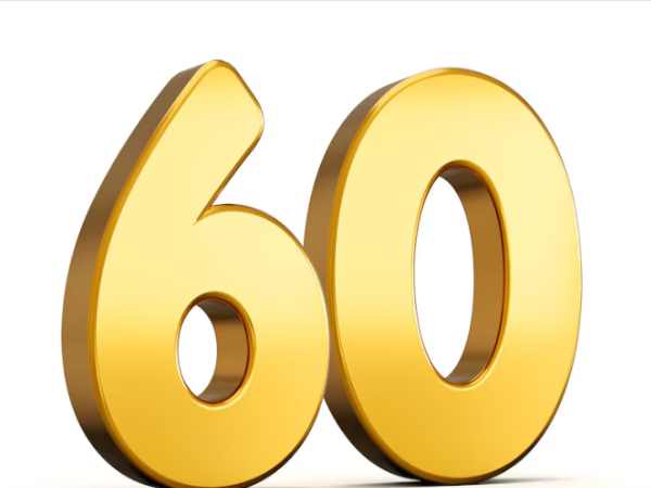 Số 60 có ý nghĩa gì trong sự nghiệp và tình duyên