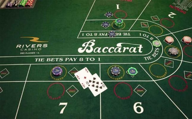 Chiến thuật lót cửa hòa Baccarat